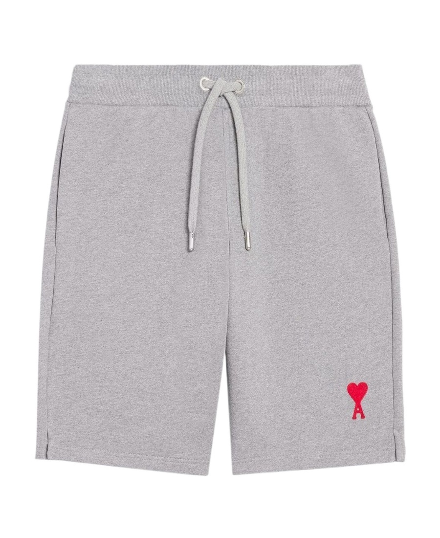 AMI ALEXANDRE MATTIUSSI LOGO SHORTS