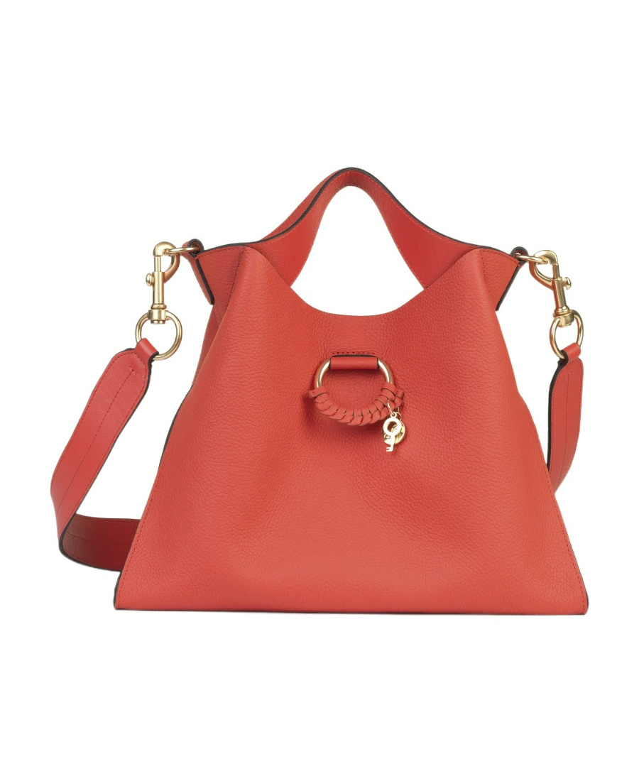 Shop See By Chloé Joan Small Shoulder Bag In Red