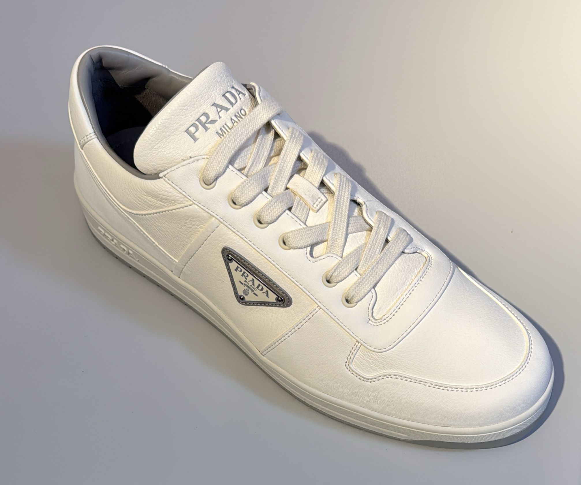 PRADA｜SNEAKERS (2EE394 013 F0304) Prada Iane Sneakers 2EE394.013-F0304 AVORIO | IlDuomo