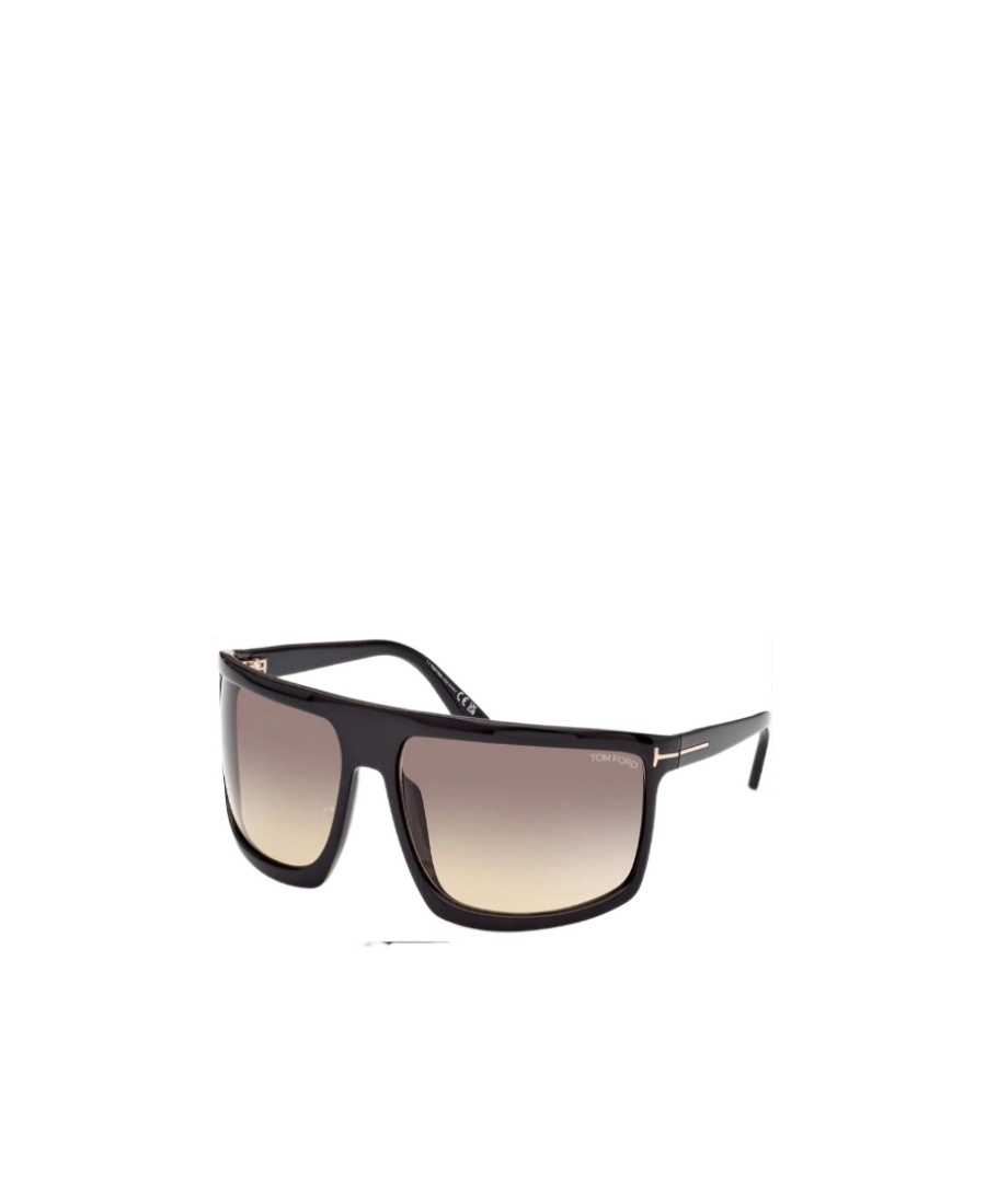 Tom Ford Eyewear Clint Pilot Frame Sunglasses In Nude