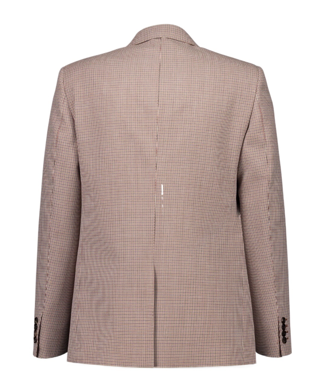 Gucci Gingham-pattern Blazer In Multi