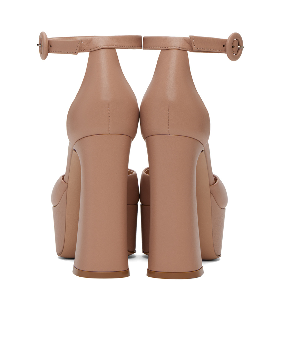 Gianvito Rossi Holly D'orsay High Heels In Pink
