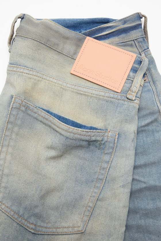 Acne Studios 1981m Loose-fit Jeans In Gray