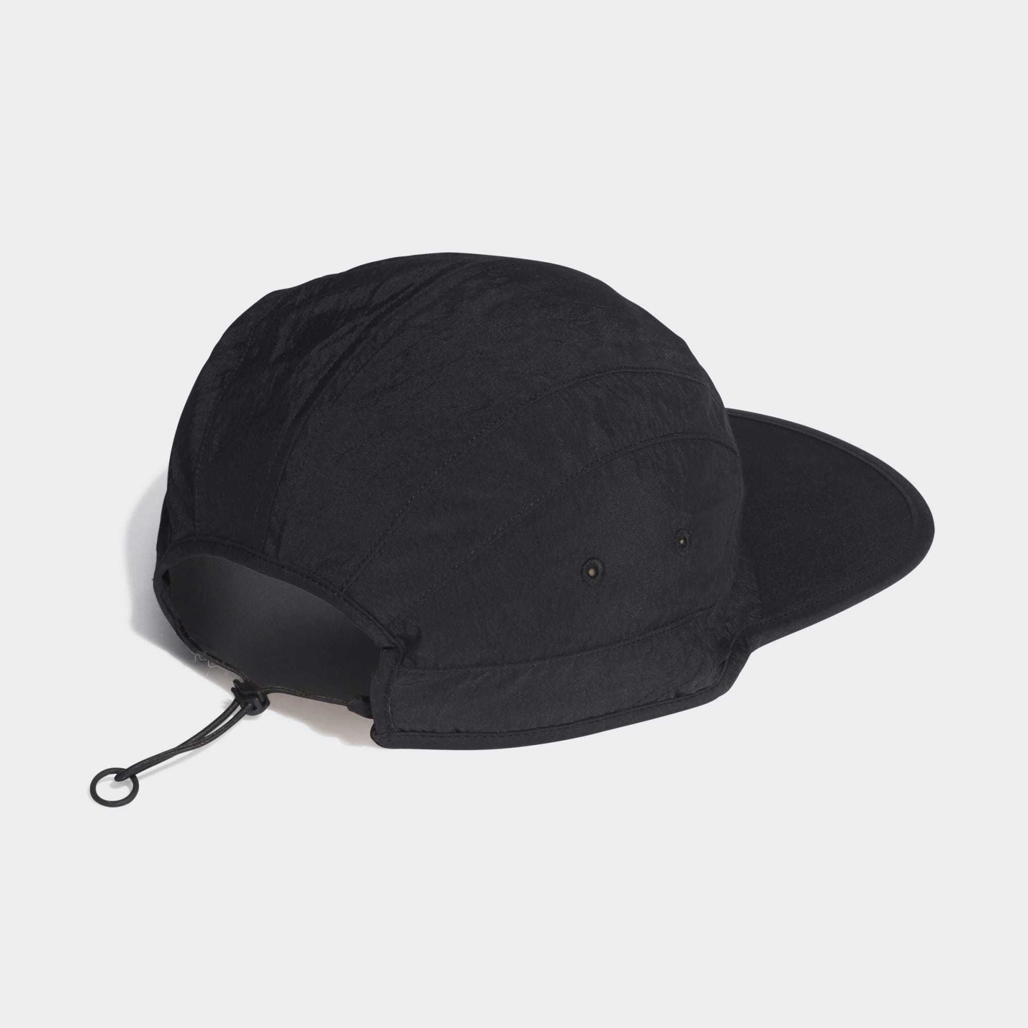 Y-3 Logo-embroidered Cap In Black