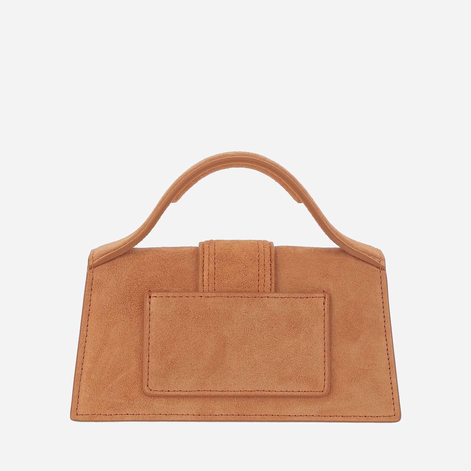 Jacquemus Womens Terracotta Le Bambino Leather Top Handle Bag In Brown