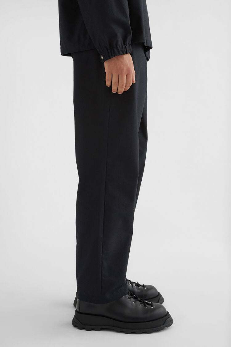 Jil Sander Slim-fit Trousers In Black