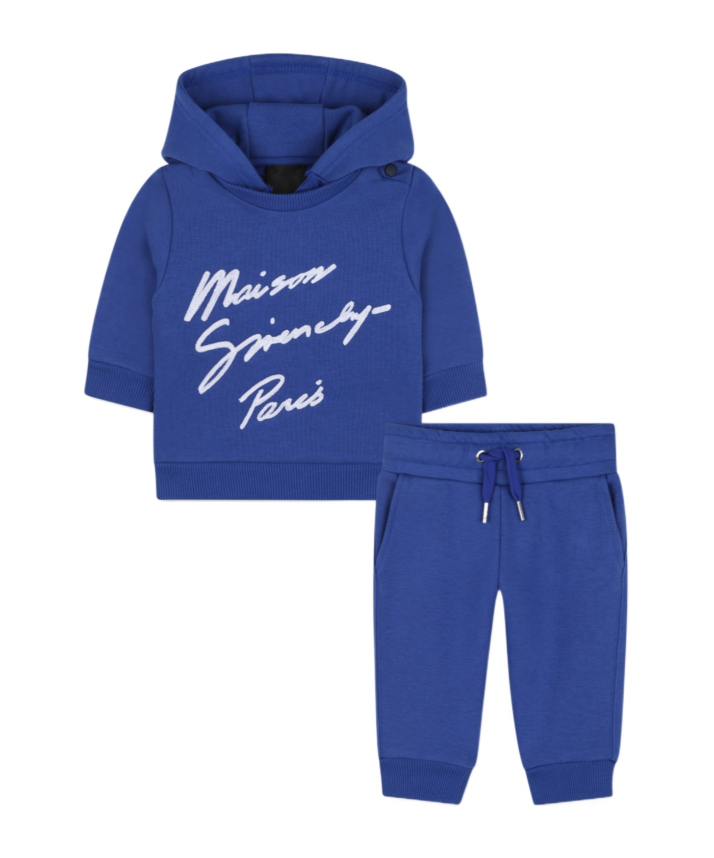 Givenchy Hooded Tracksuit In Blue