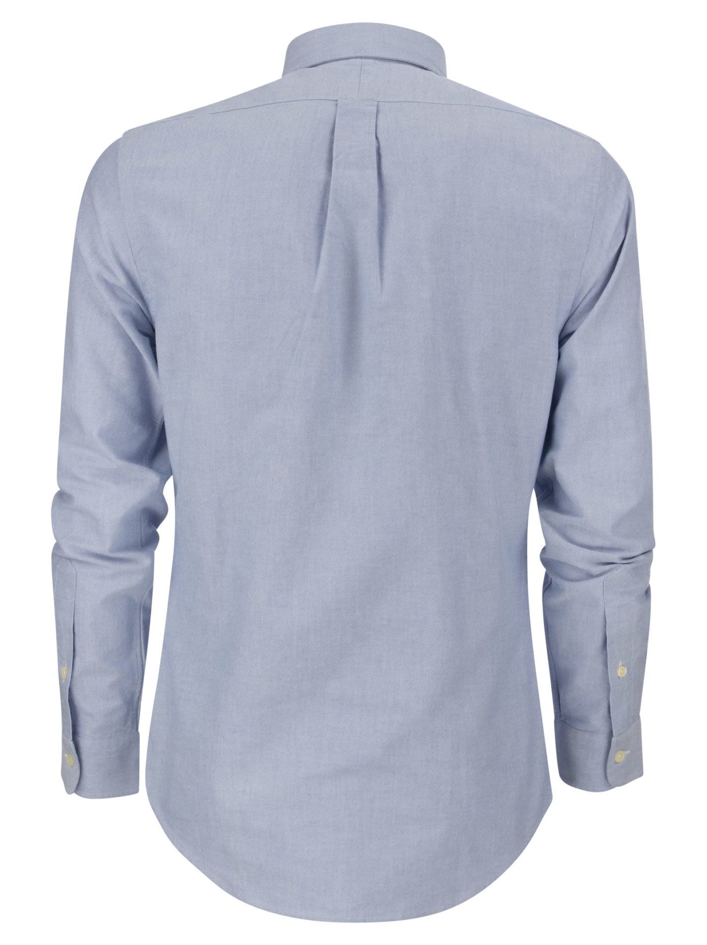 Shop Polo Ralph Lauren Lapel Shirt In Blue
