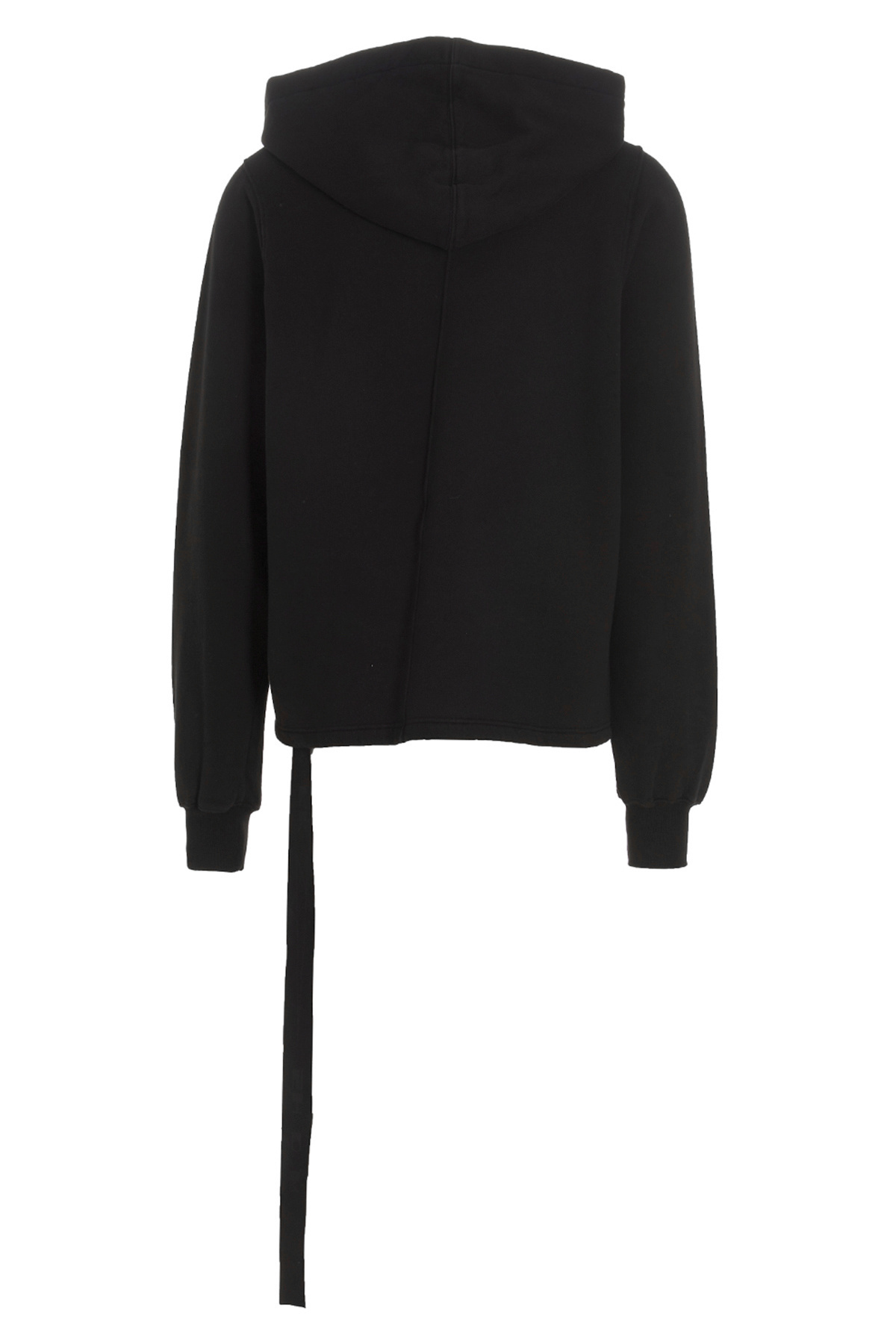 Rick Owens Drkshdw Long-sleeved Sweatshirt In Black