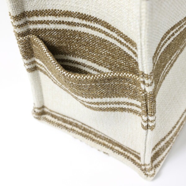 Celine Logo Tote Bag In White