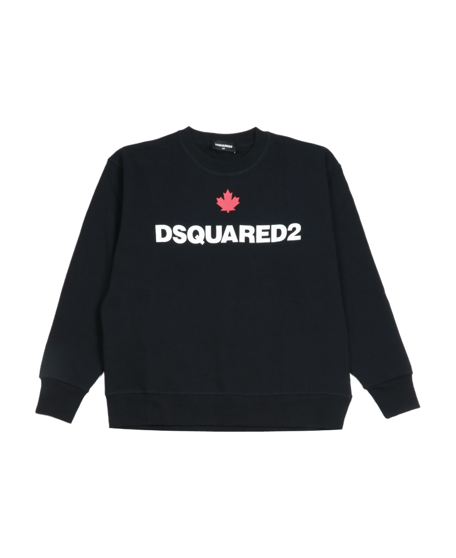 DSQUARED2 LOGO PATTERN SWEATER