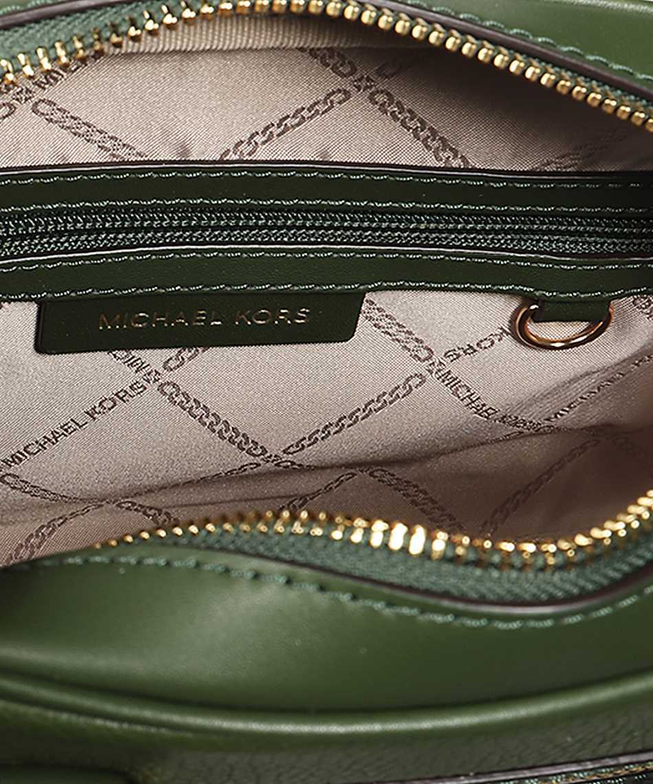 Michael Kors Michael Leather Bag In Green