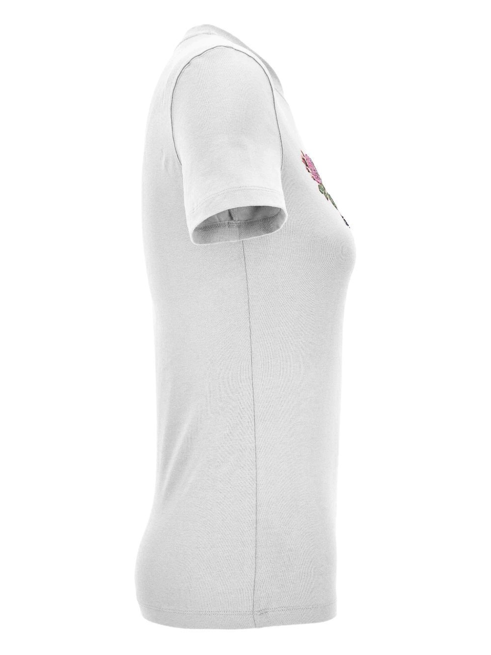 Versace Jeans Short Sleeve T-shirt In White