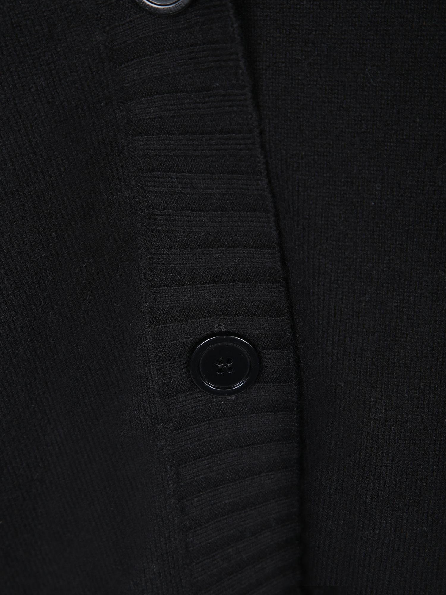Fabiana Filippi V-neck Cardigan In Black