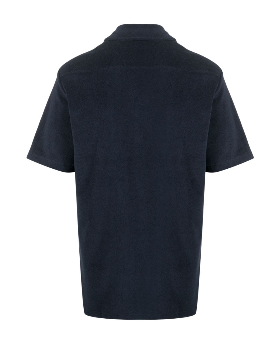 Paul Smith A Short Sleeved Shirt In Black