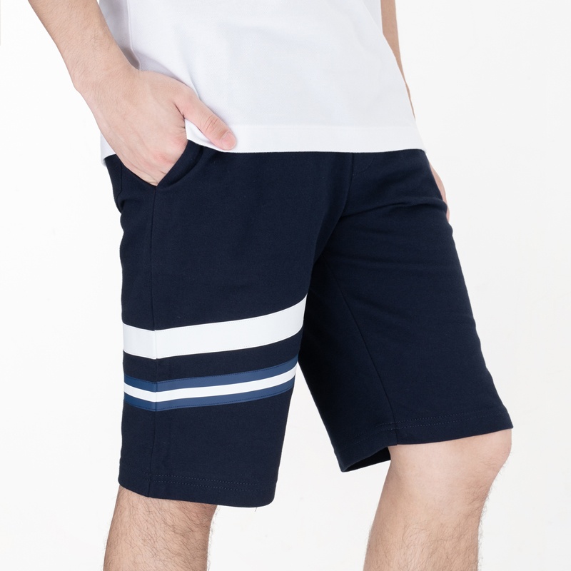 PAUL & SHARK LOGO PATCH SHORTS