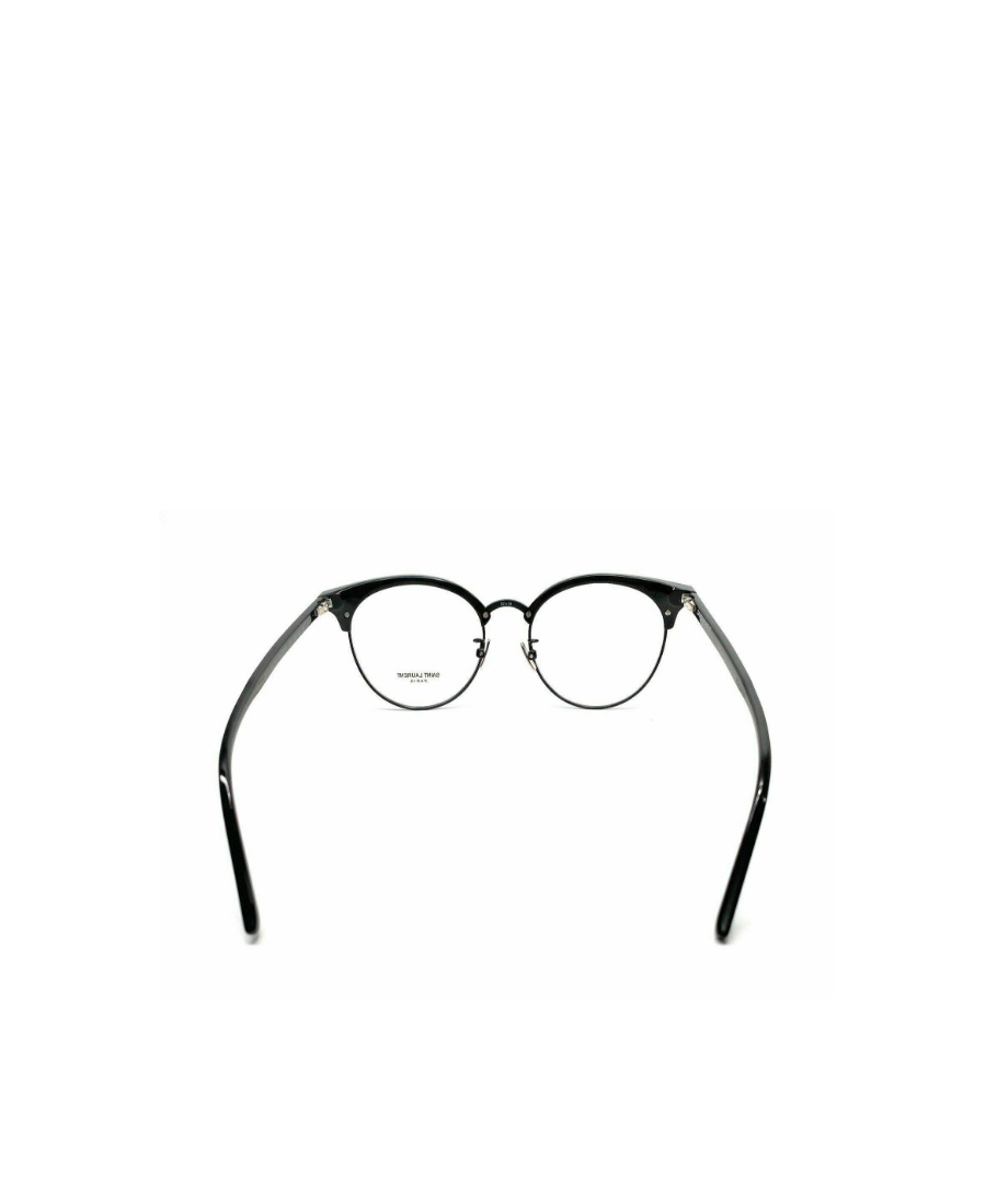 Saint Laurent Logo Flat Mirror In White