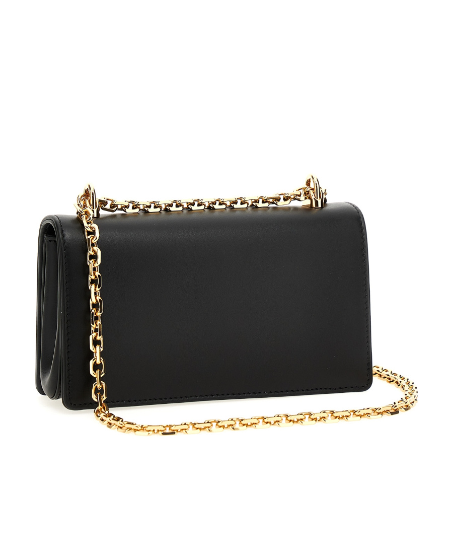 DOLCE & GABBANA DG GIRLS LEATHER CROSSBODY BAG 