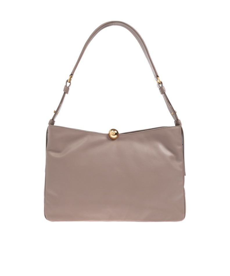 Furla Rectangular Shoulder Bag In Nude