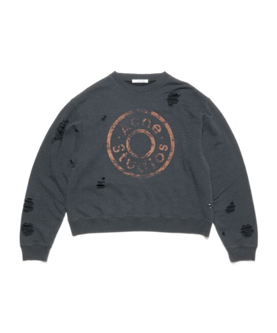 Acne Studios Sweat Shirt In Black