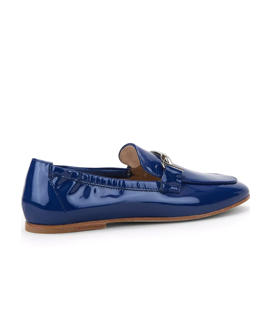 Tod's A Pair Of T-love Shoes In Blue
