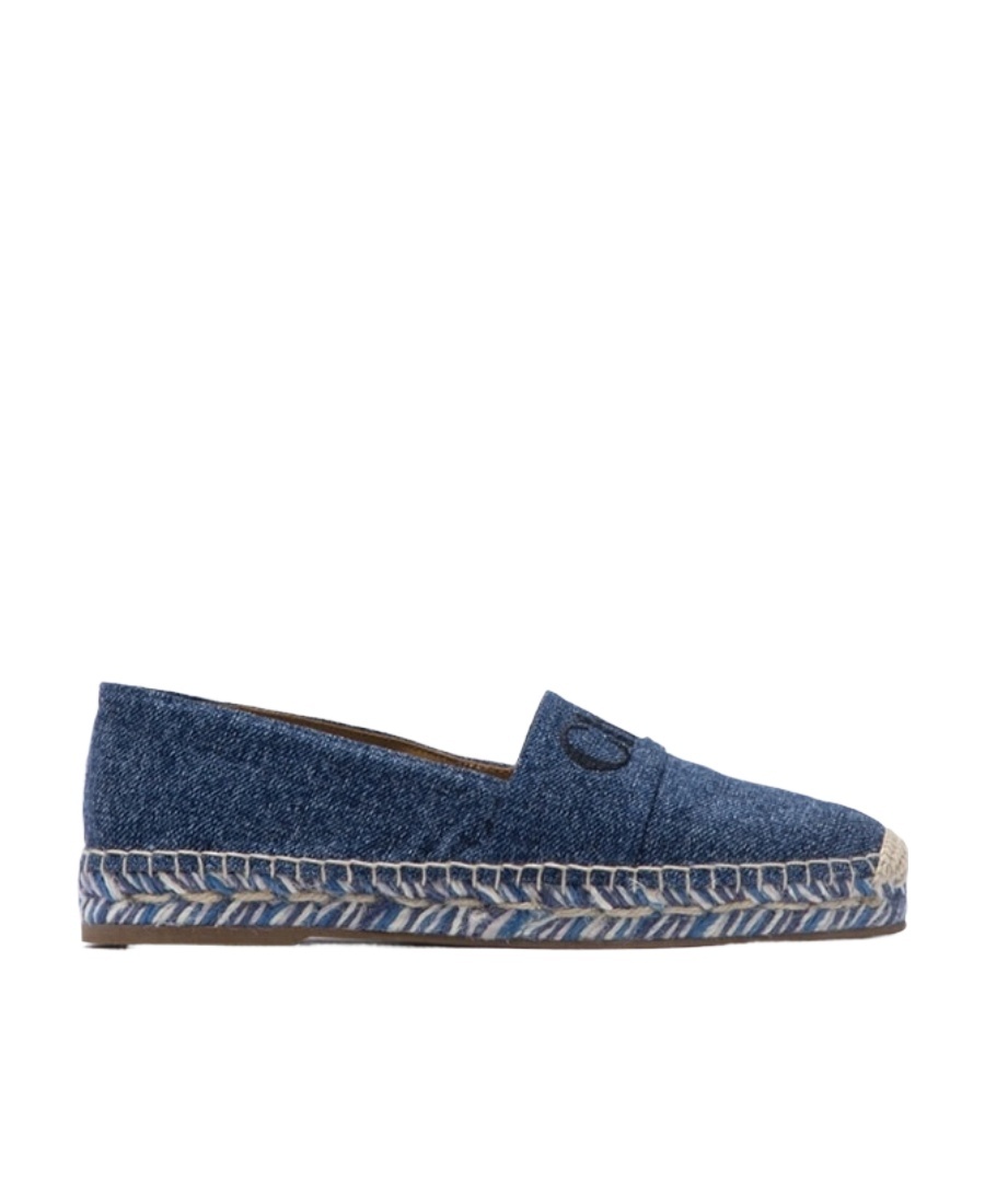 Chloé Flats In Blue