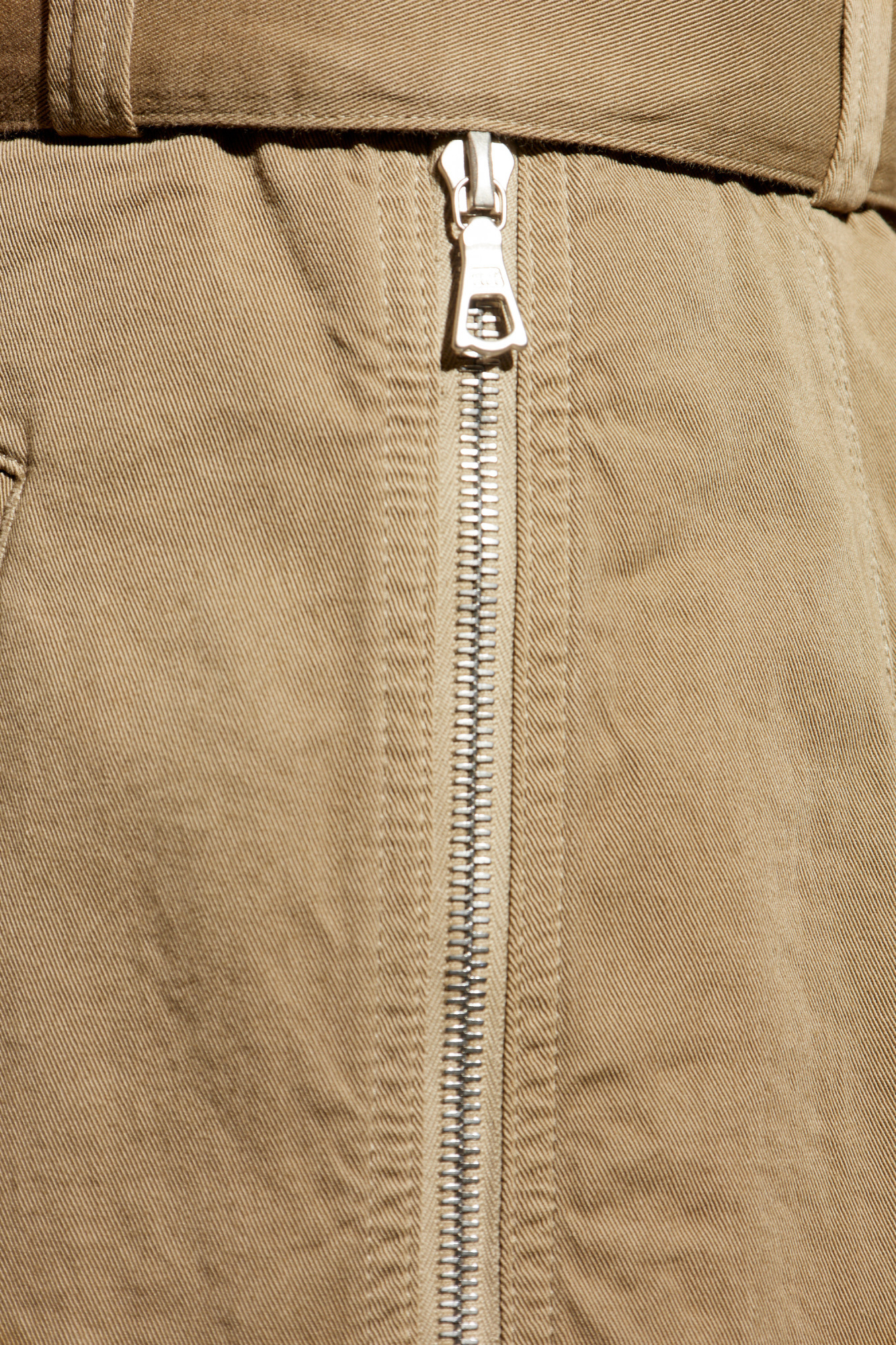 Dries Van Noten Belt-loop Casual Pants In Green