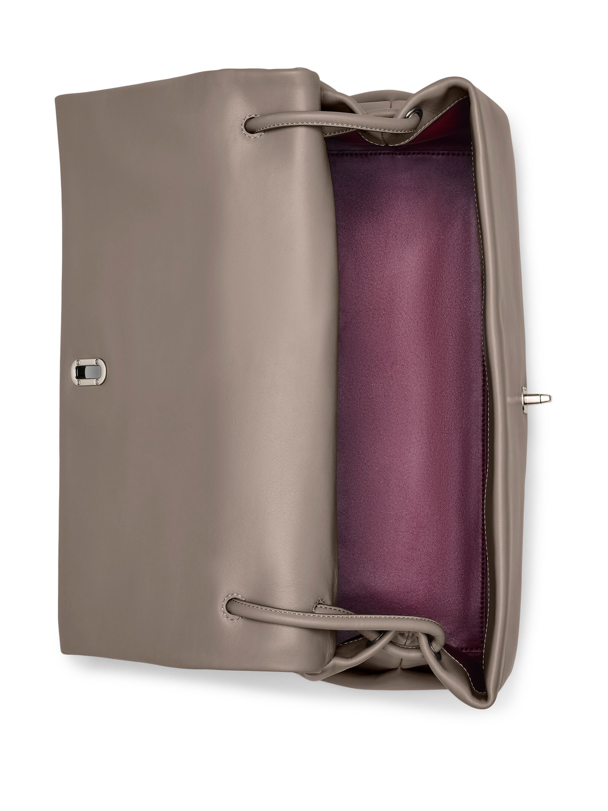 Marc Jacobs Flip Shoulder Bag In Gray