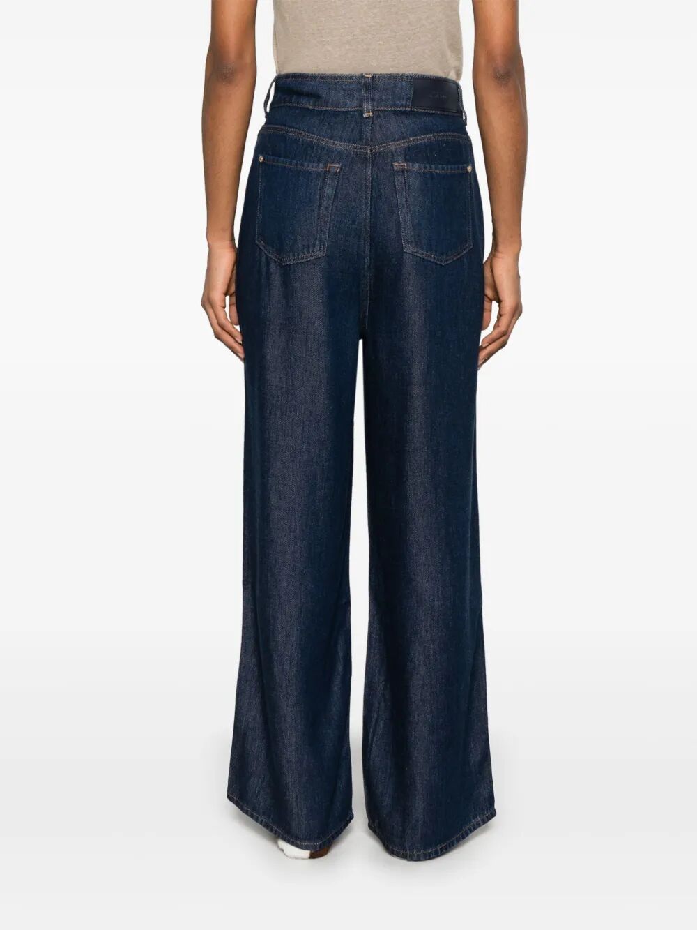 7 For All Mankind Tilda Pant Coco In Blue
