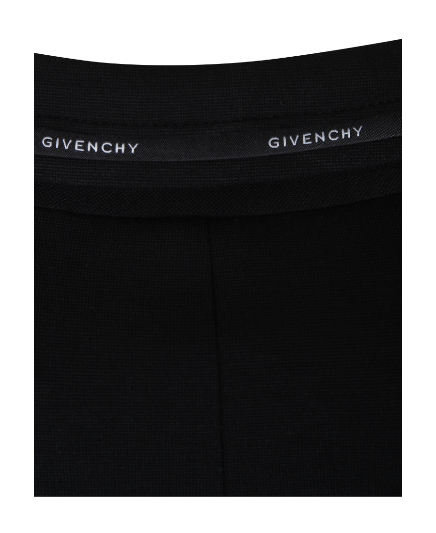 Givenchy Logo-trim Single-breasted Blazer In Black