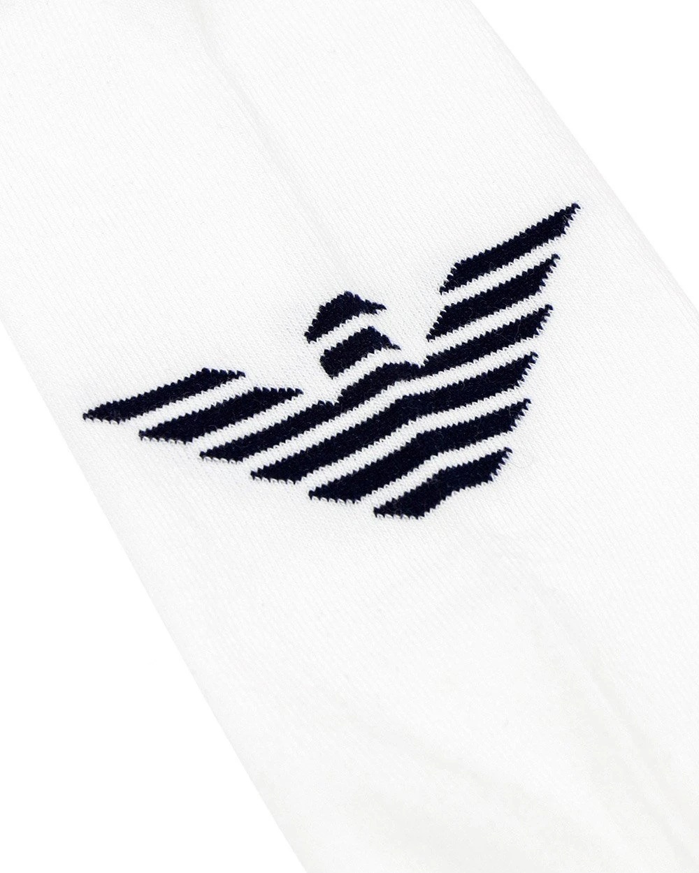 EMPORIO ARMANI LOGO KNITTED SOCKS