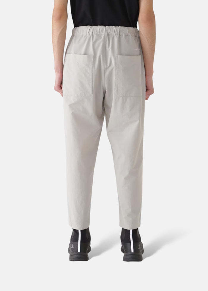 And Wander Belt-loop Casual Pants In White