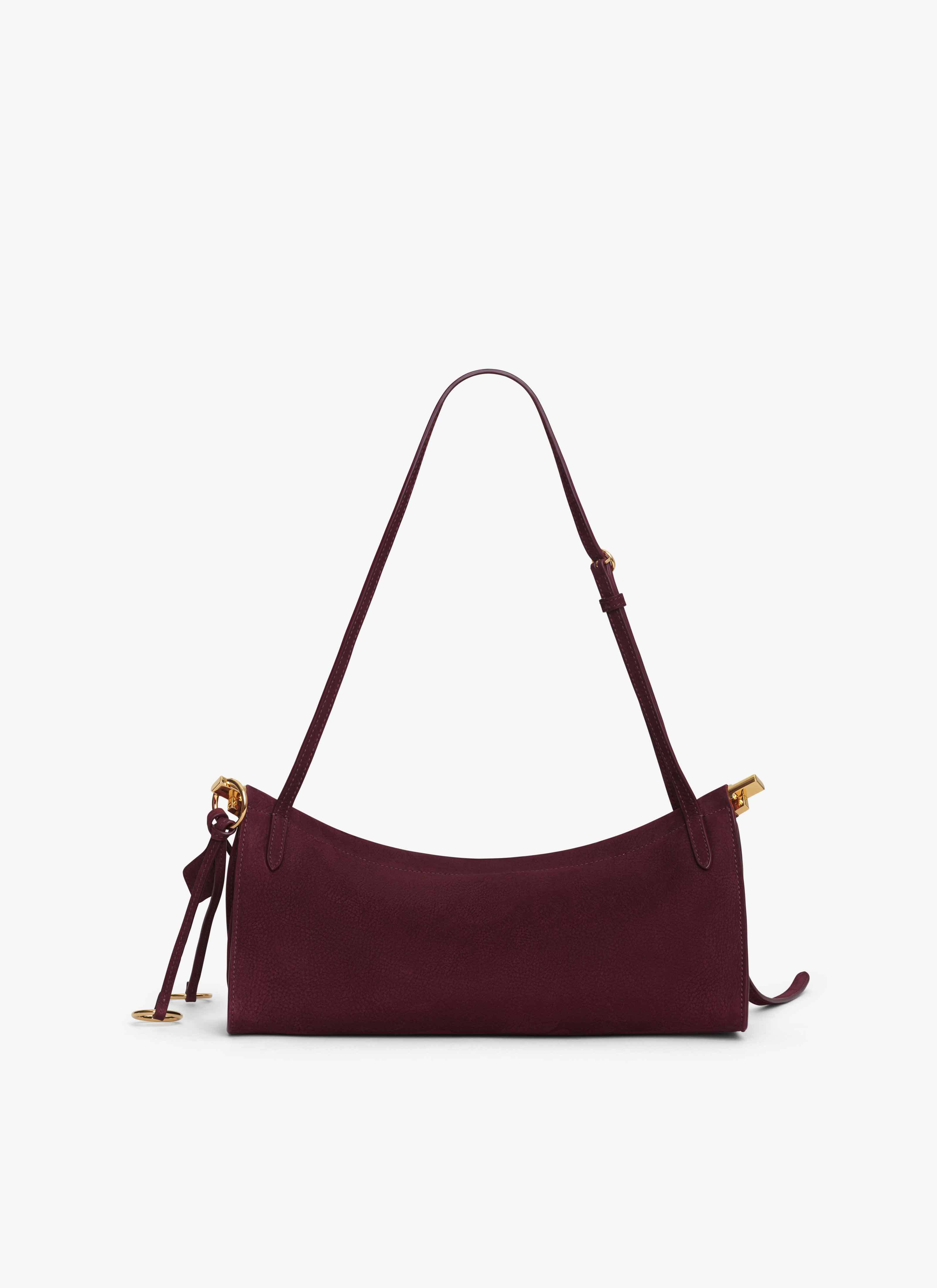 Alaïa Le Click Medium Shoulder Bag In Leather