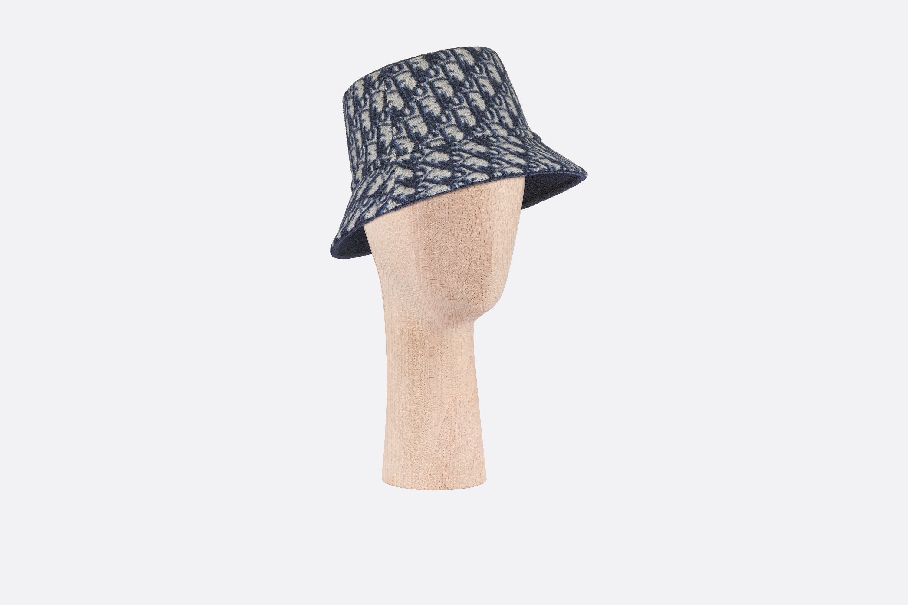 Dior Reversible  Chic Small Brim Bucket Hat