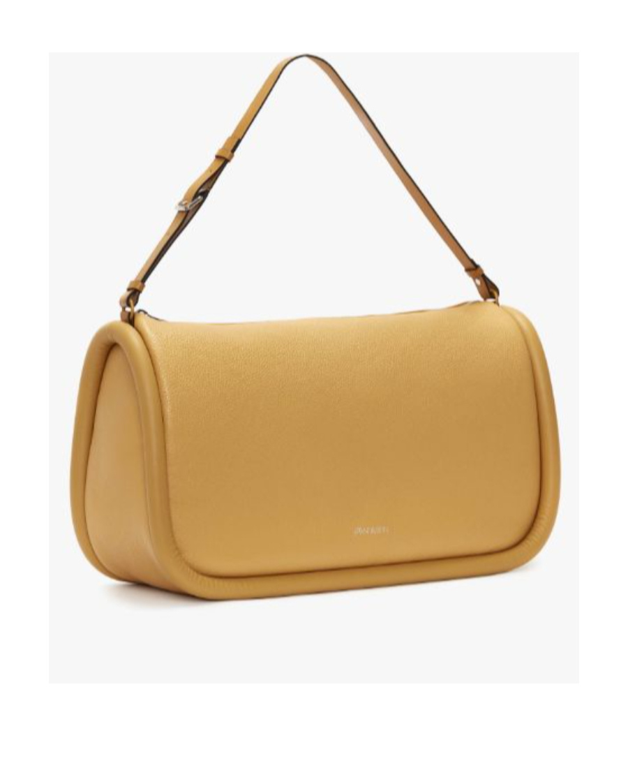 Jw Anderson Bumper Shoulder Bag In Nude