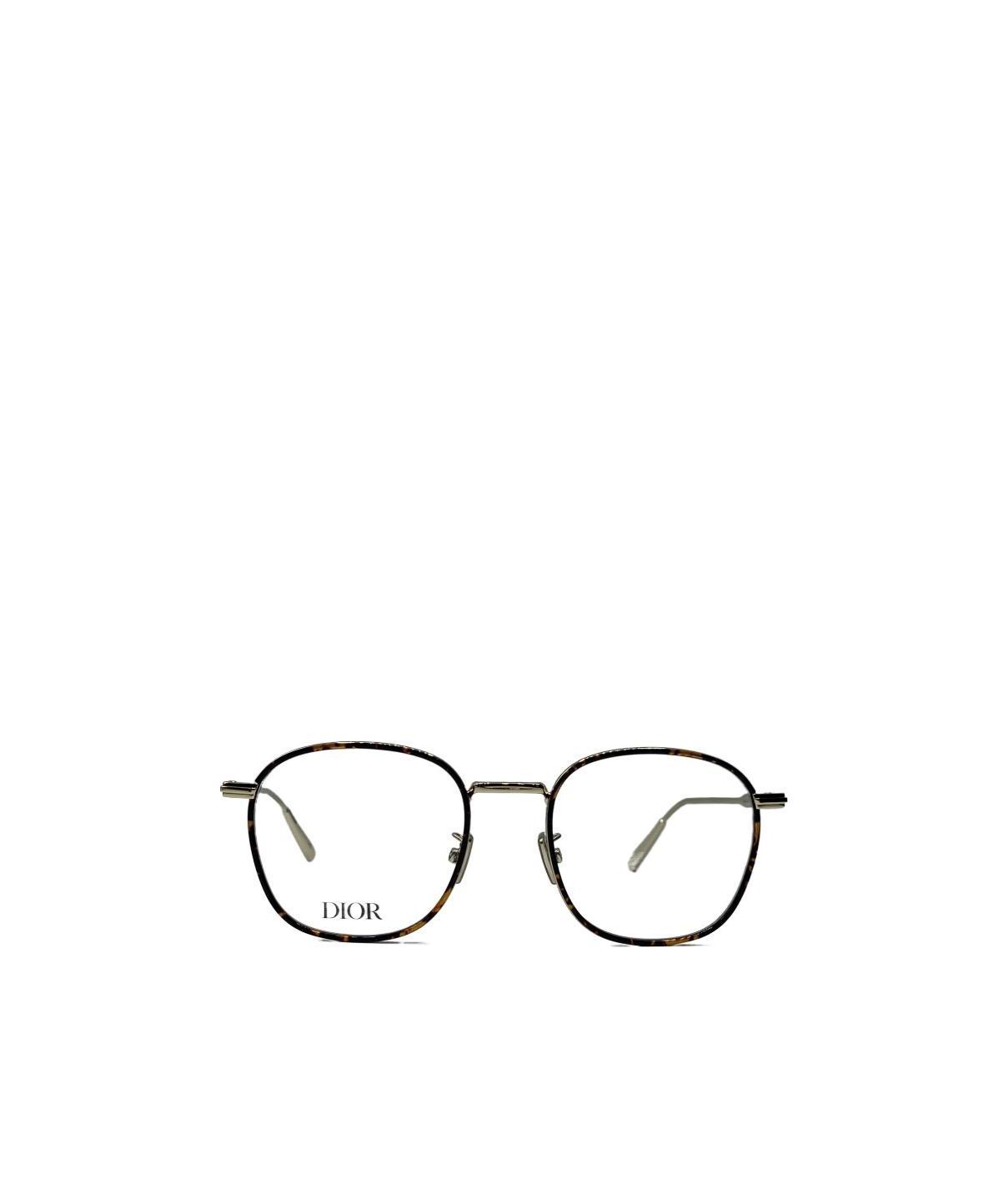 Dior Square Flat Mirror In Black