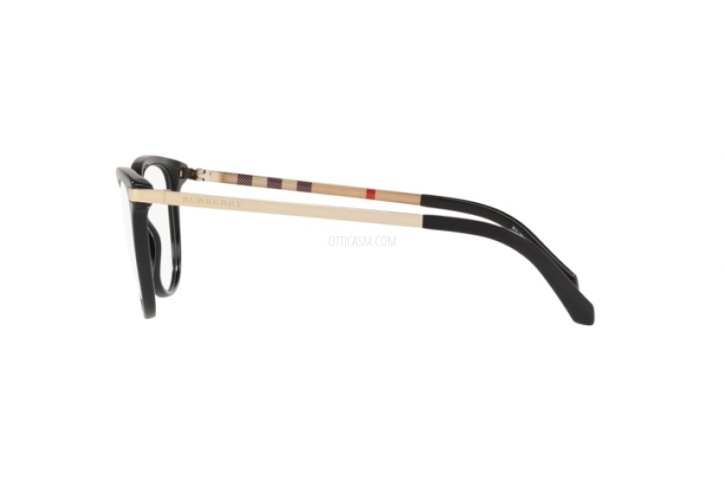 Burberry 52mm Square Optical Glasses In White