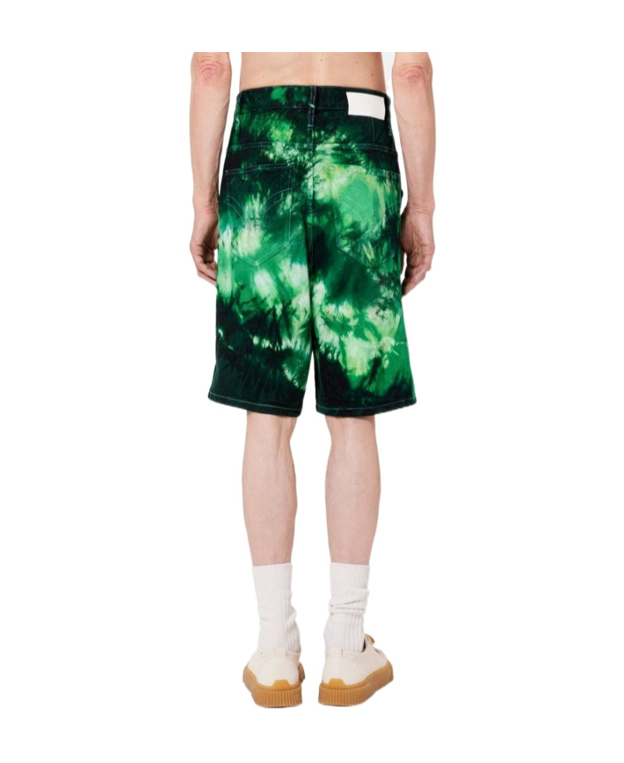 Shop Ami Alexandre Mattiussi Alex Fit Short Pants In Green