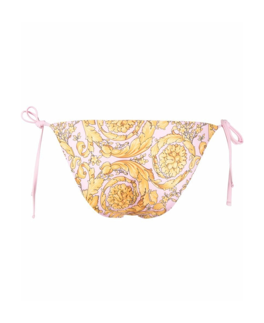 VERSACE BAROCCO-PRINT BIKINI BOTTOMS 