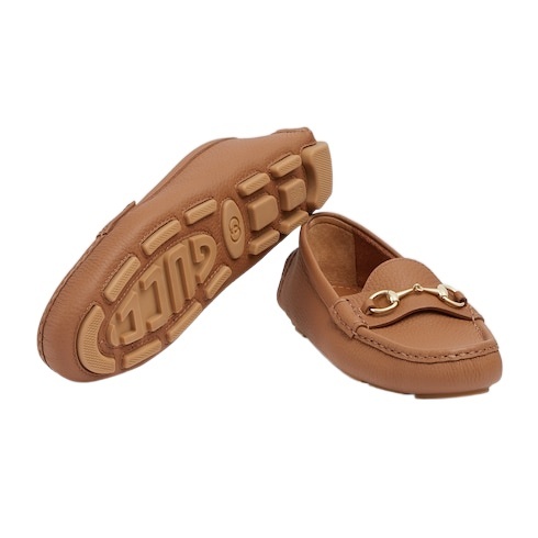 Gucci Driver Loafer In Brown