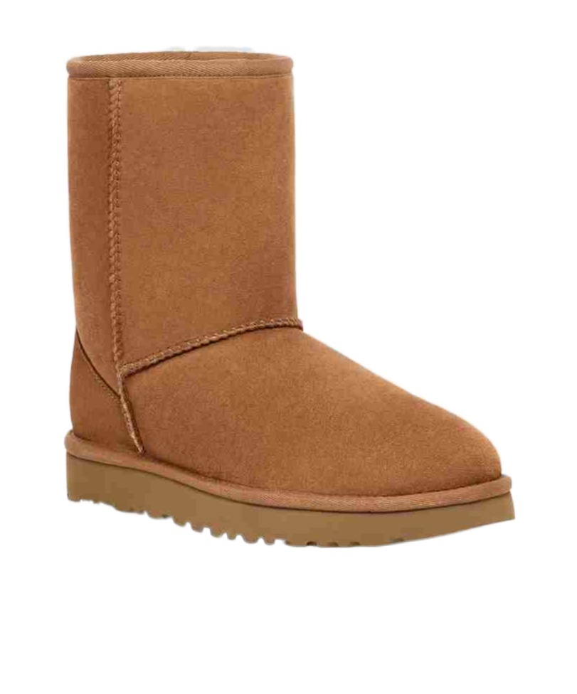 Ugg Classic Short Boots In Brown