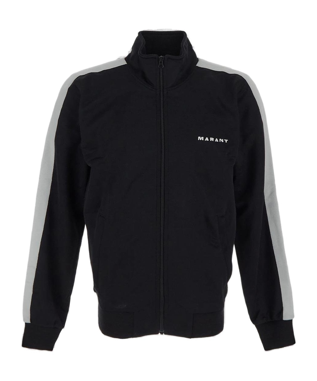 Isabel Marant Zip-up Ronny Jacket In Black