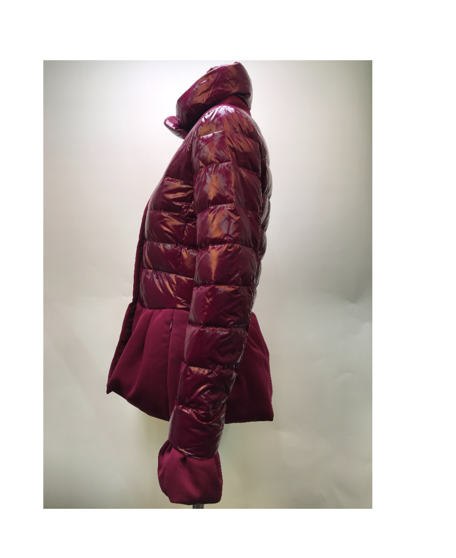 EMPORIO ARMANI LOGO DOWN JACKET 