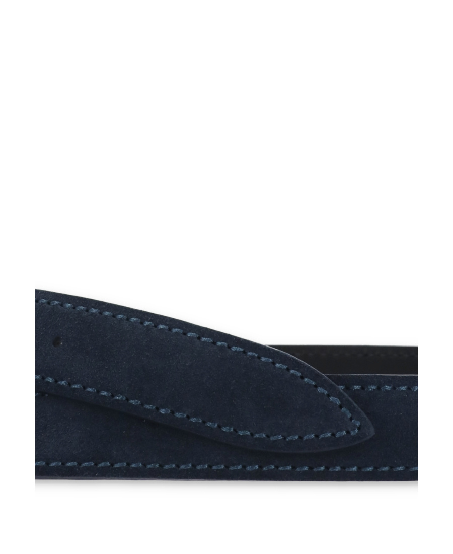 Orciani Logo Belt In Black
