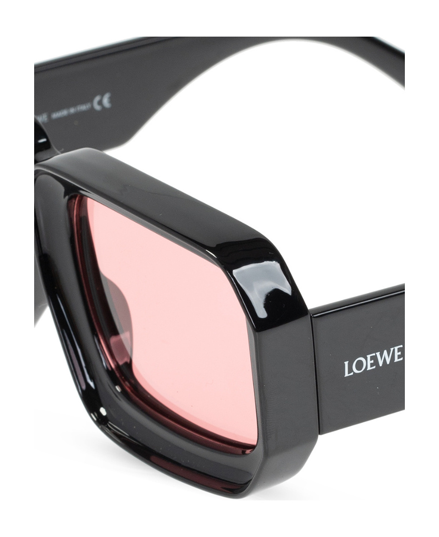 Loewe Square Sunglasses In Pink