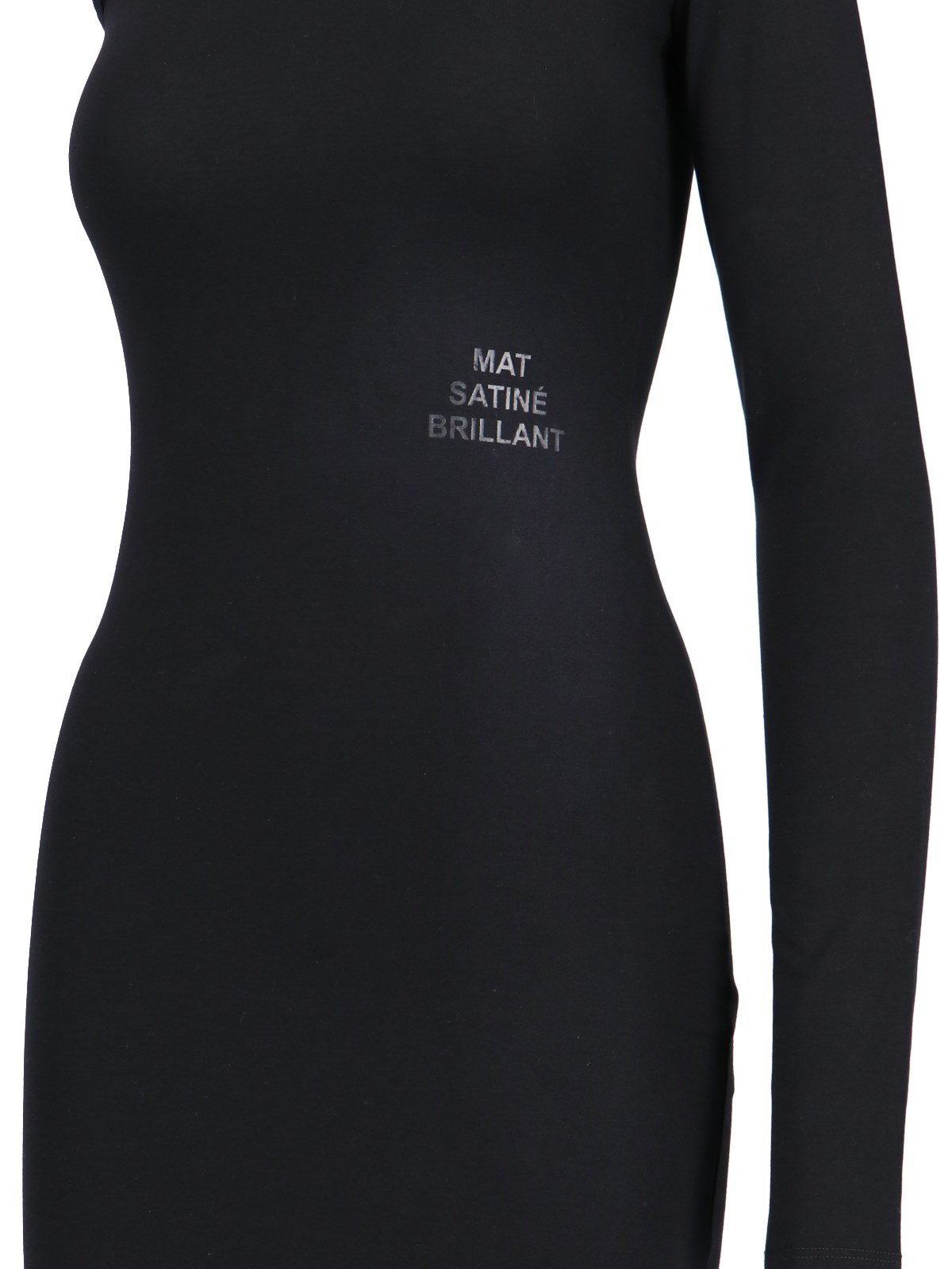 MM6 MAISON MARGIELA SINGLE SLEEVE MIDI DRESS