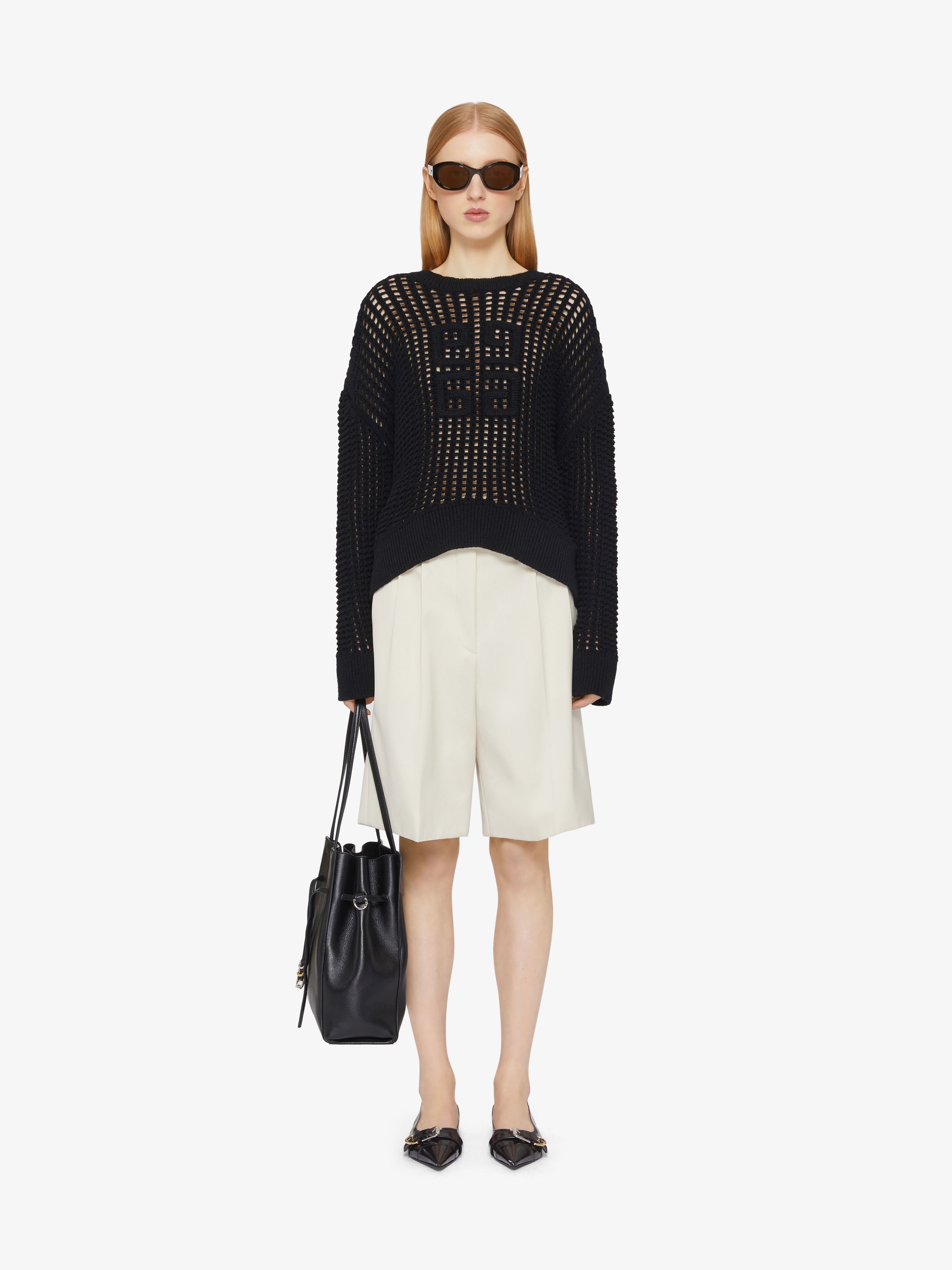 Givenchy Sweater In Black
