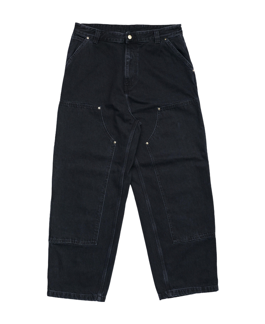 Carhartt Wip Nash Dk Pants In Black
