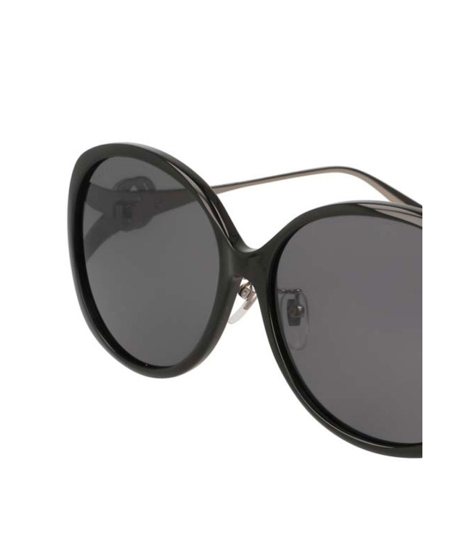 Gucci Logo Sunglasses In Gray