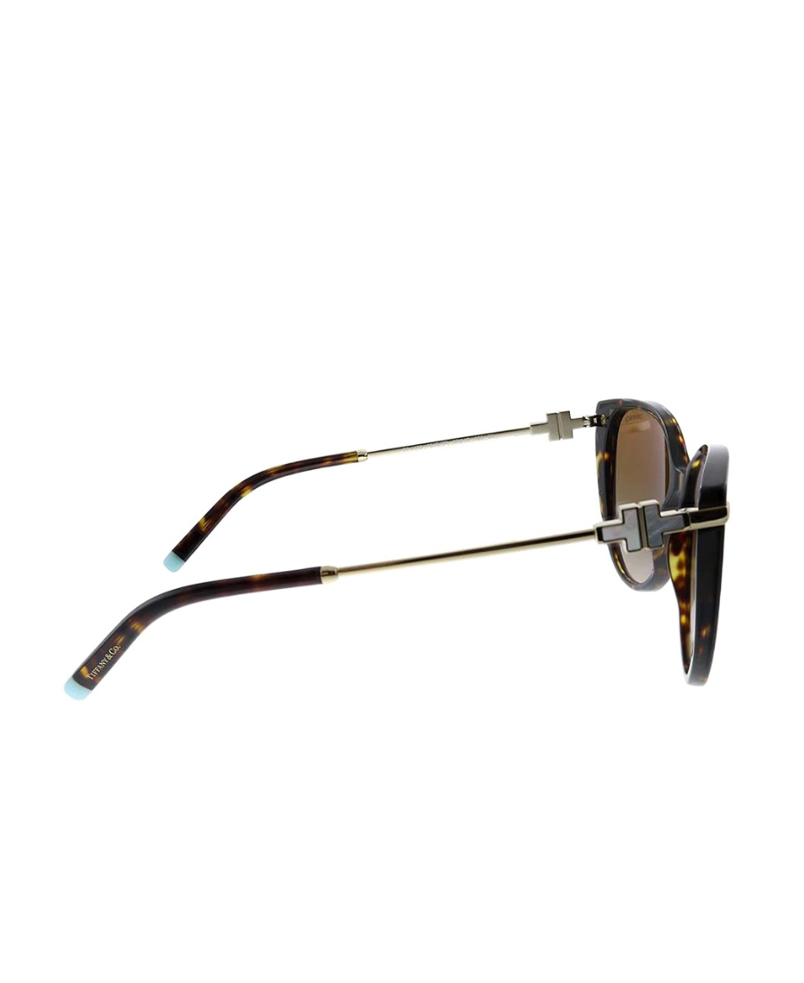 Tiffany & Co Cat's Eye Sunglasses In Brown
